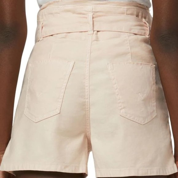 Hudson Jeans Paper Bag Shorts. New With Tickets. Size 33. - Picture 2 of 11